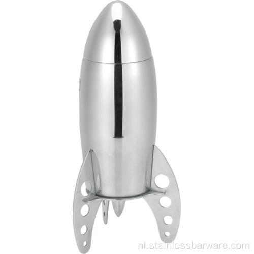 700 ml raketvorm Martini Shaker met stand